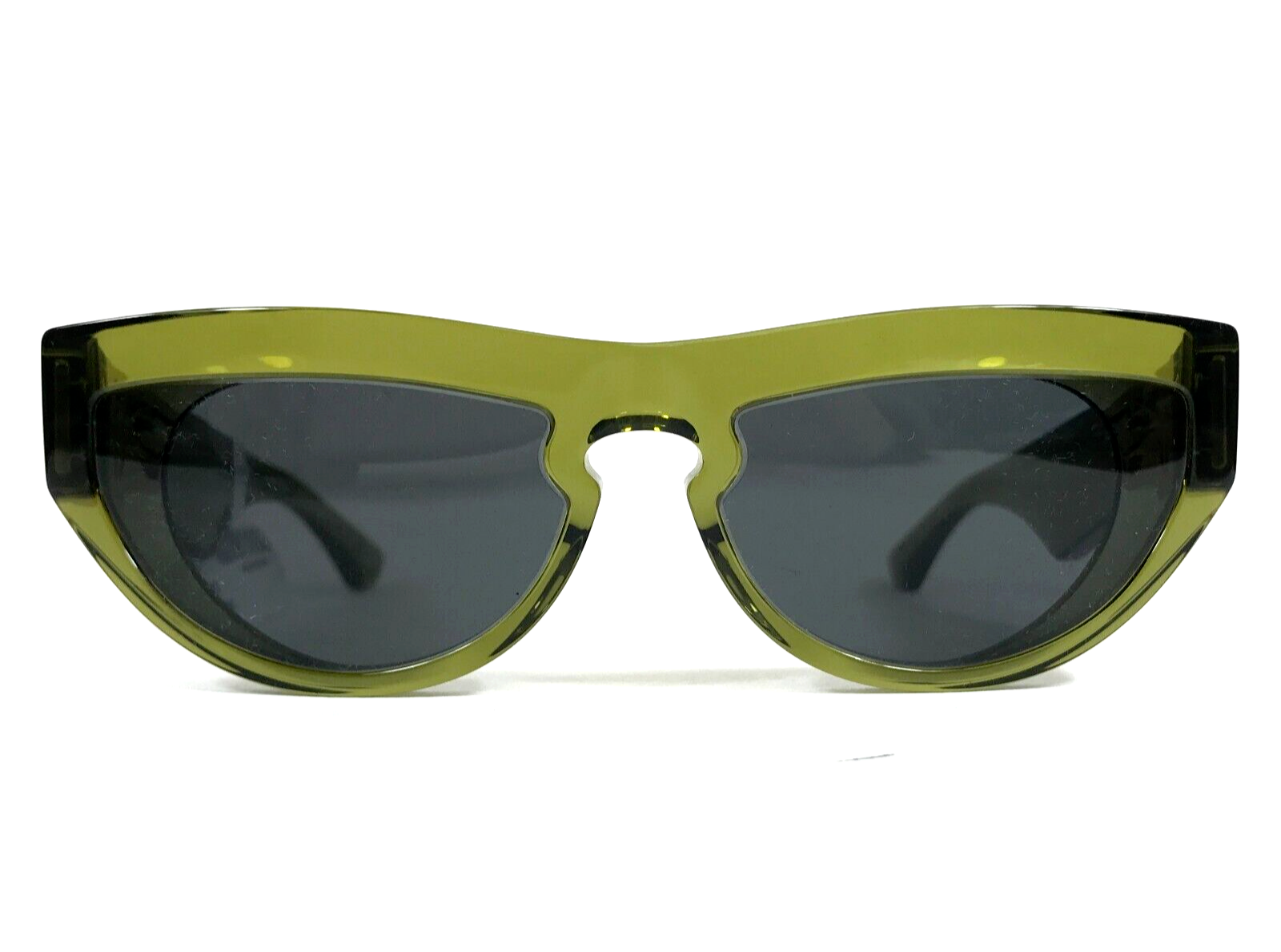 Burberry Transparent Green/Dark Grey (0BE4422U)