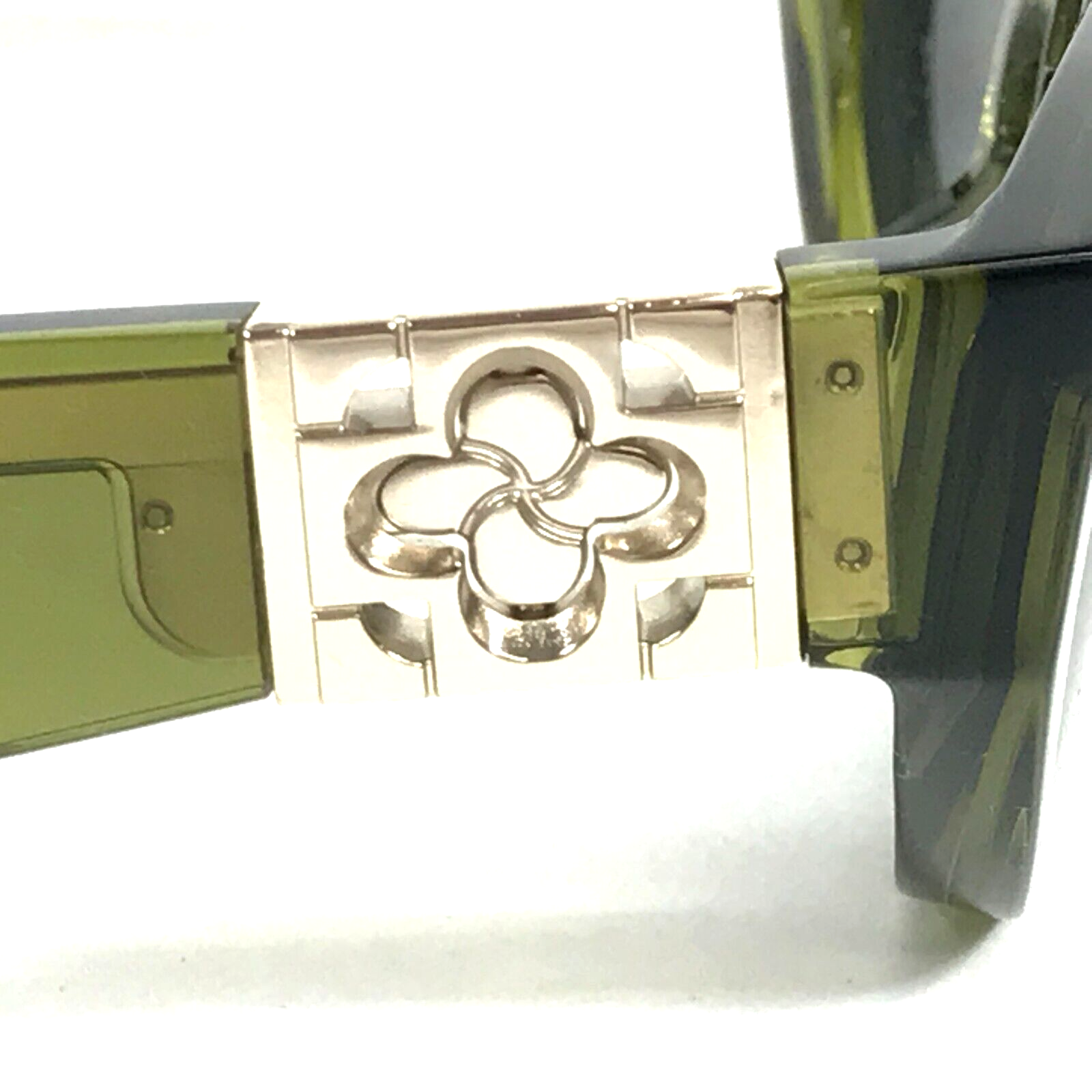 Burberry Transparent Green/Dark Grey (0BE4422U)