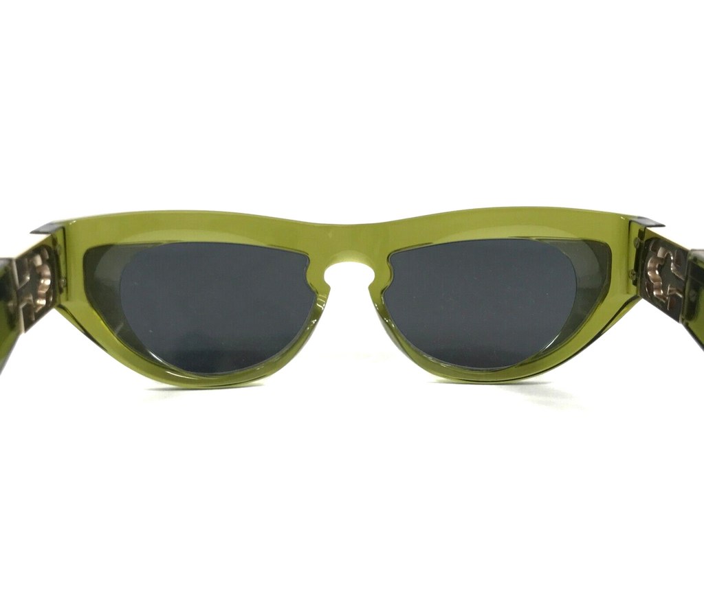 Burberry Transparent Green/Dark Grey (0BE4422U)