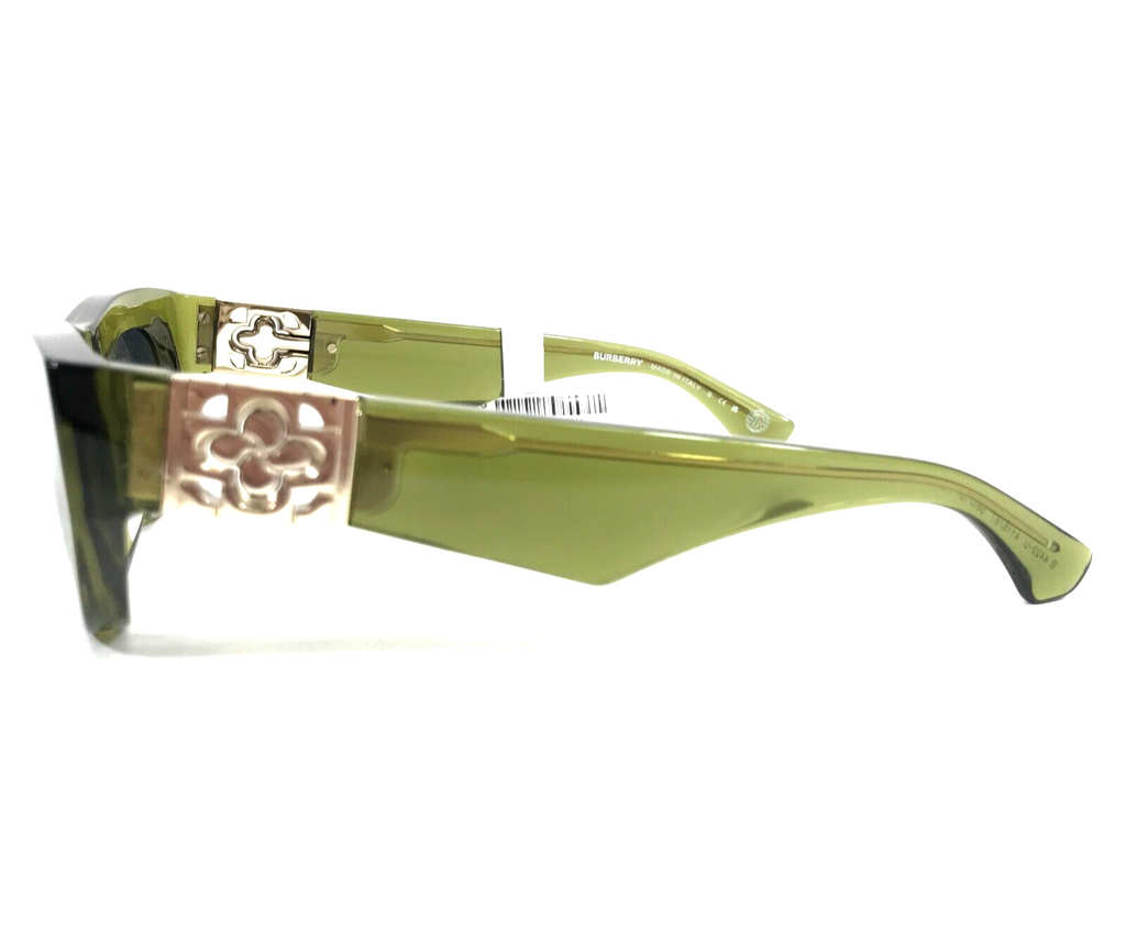 Burberry Transparent Green/Dark Grey (0BE4422U)