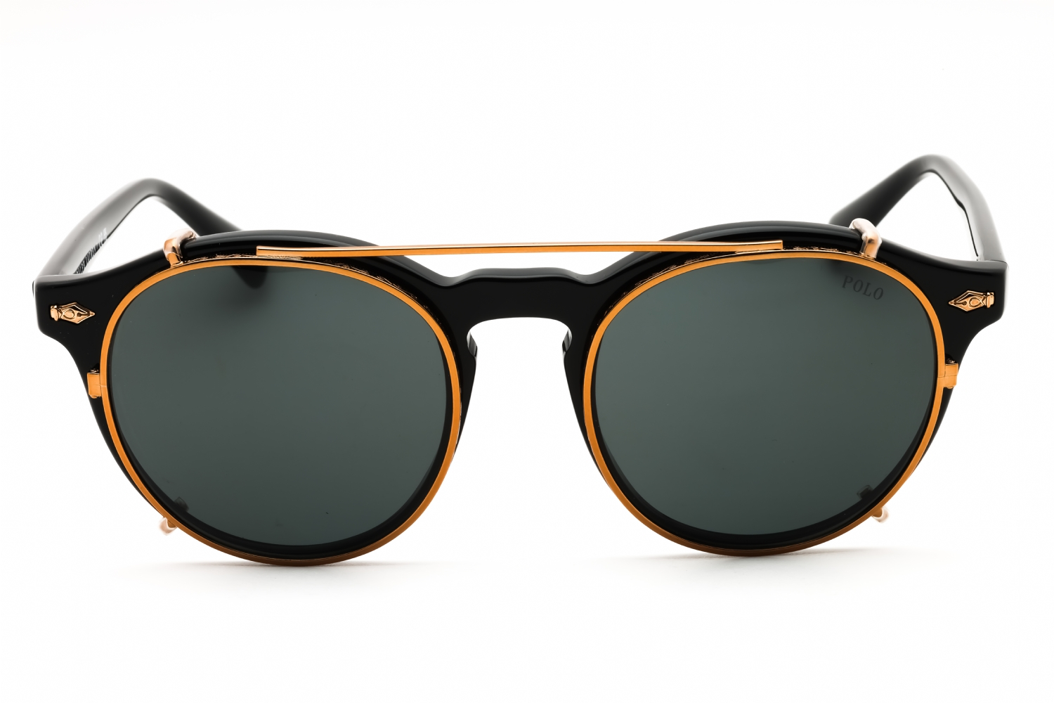 Polo Ralph Lauren Heritage Sun Lens Pen Pin Glass