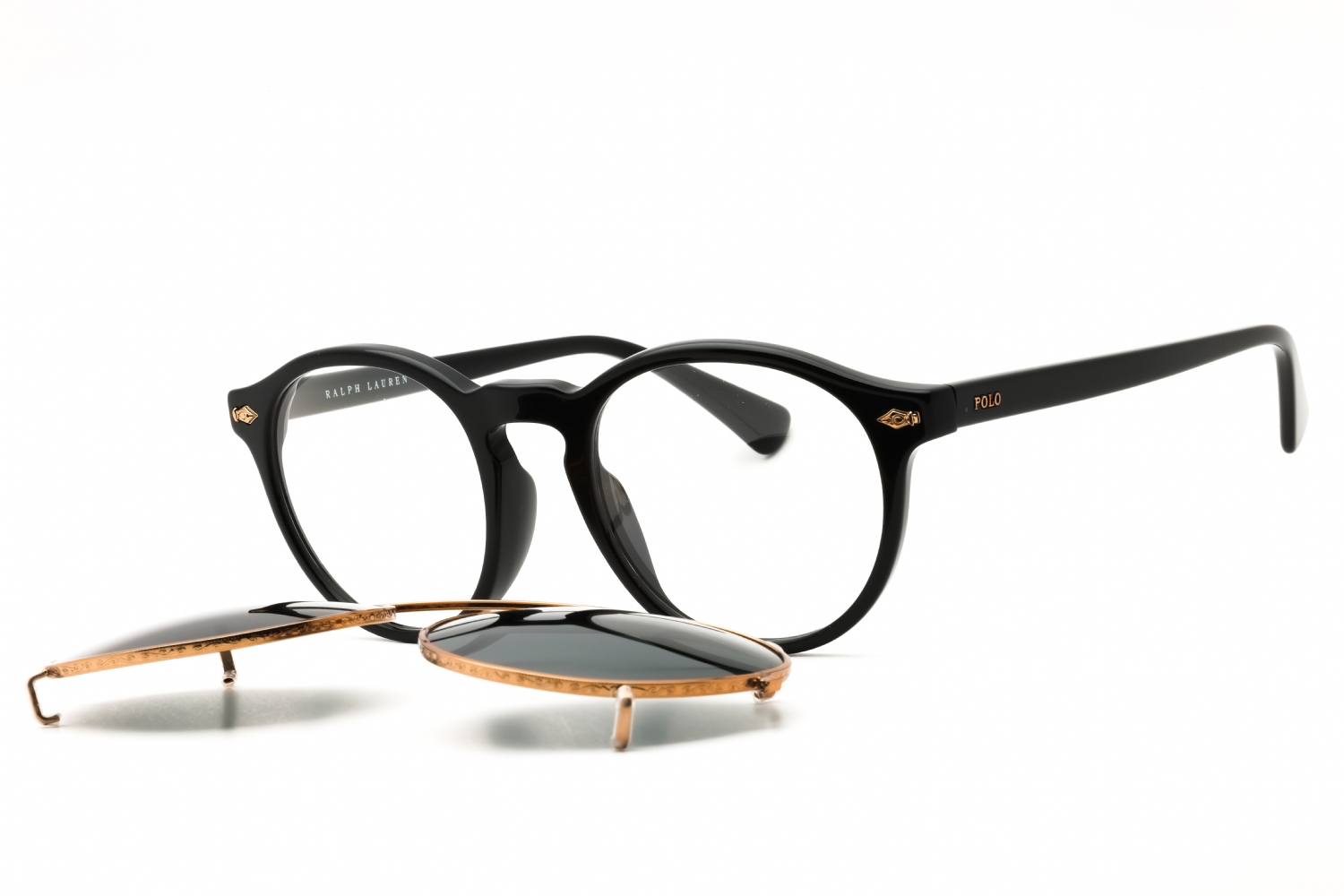 Polo Ralph Lauren Heritage Sun Lens Pen Pin Glass