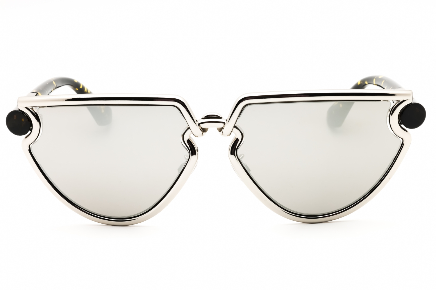 Burberry Silver/Light Grey Mirror Silver (0BE3152)