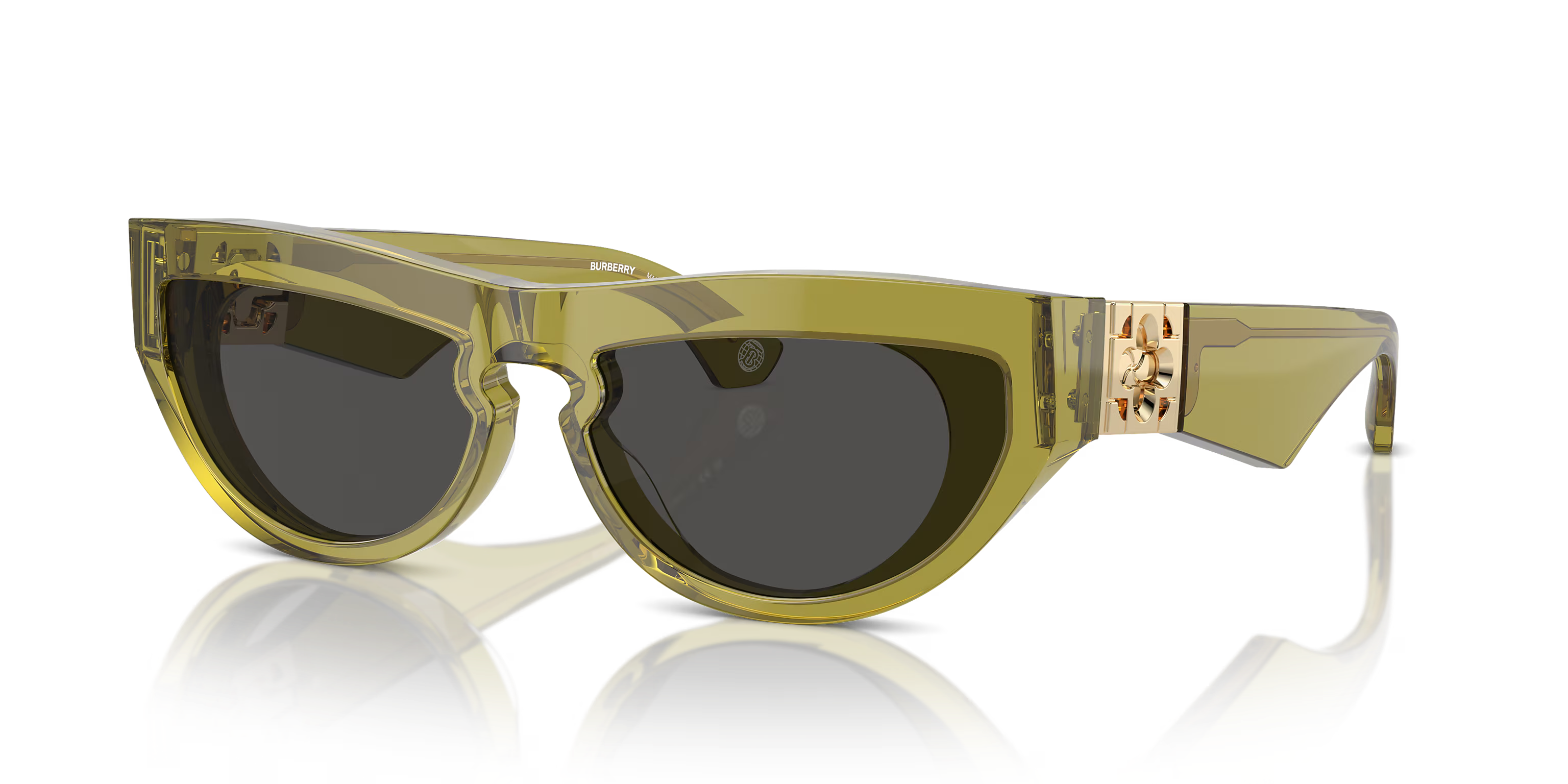 Burberry Transparent Green (0BE4422U)