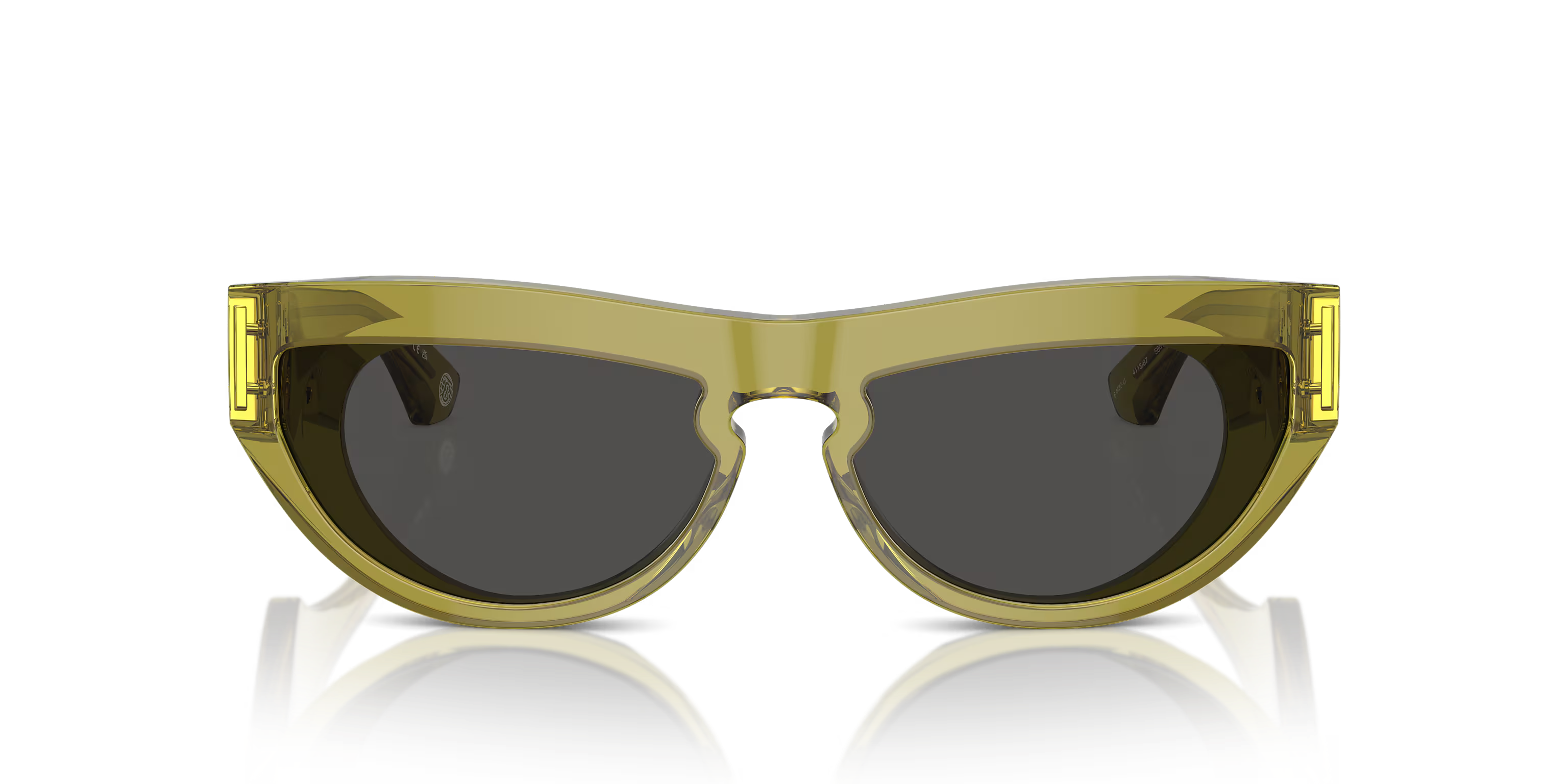 Burberry Transparent Green (0BE4422U)