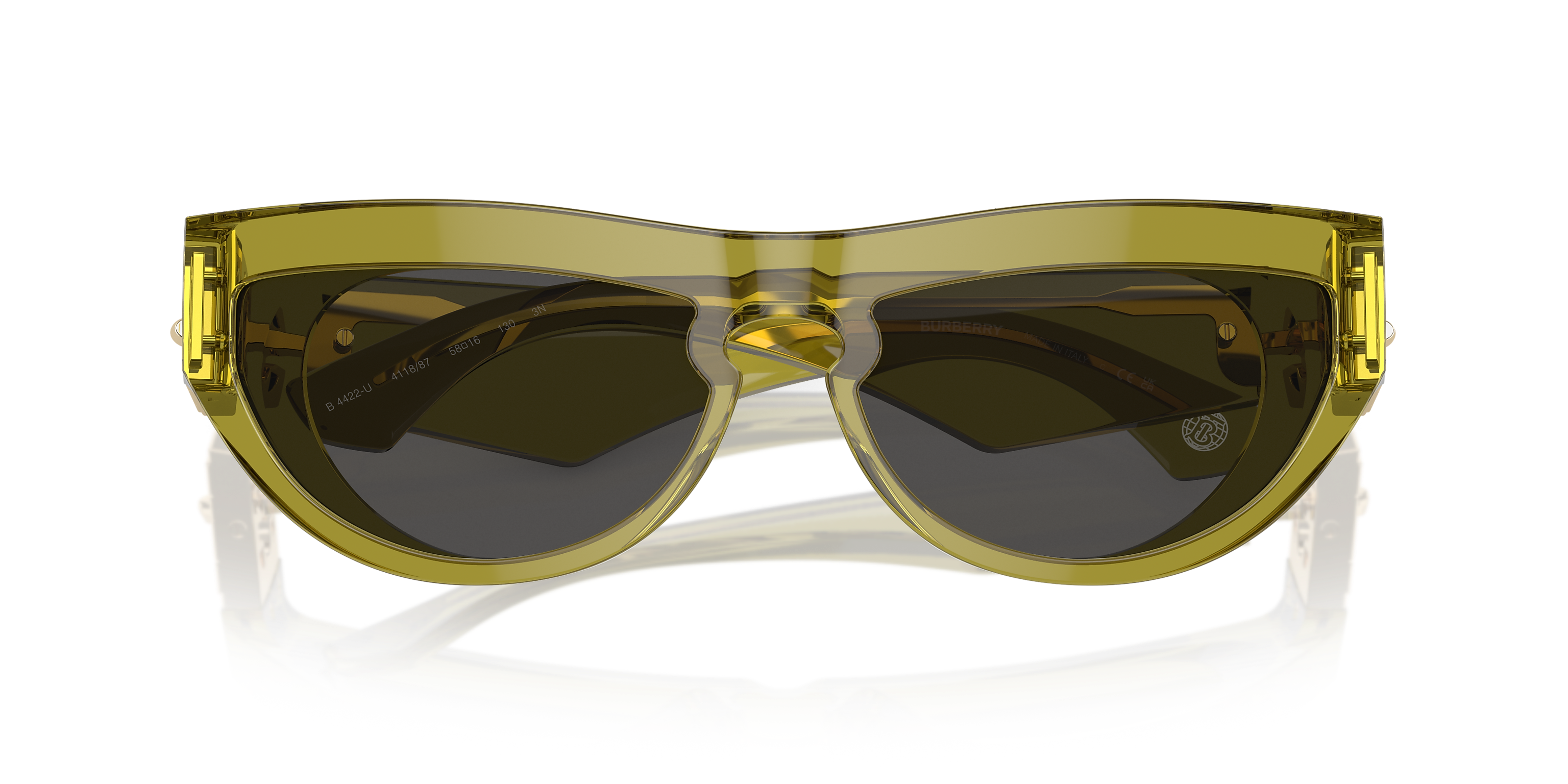 Burberry Transparent Green (0BE4422U)